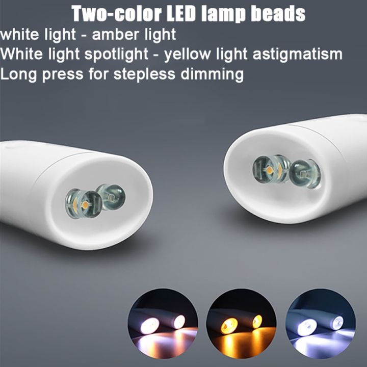 led-neck-light-usb-book-lights-rechargeable-goose-neck-hanging-lamp-handsfree-night-run-walking-lighting-outdoor-flashlight