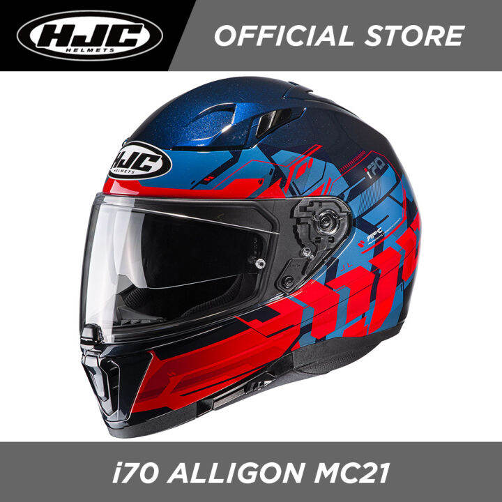 HJC Helmets i70 Alligon MC21 Lazada PH