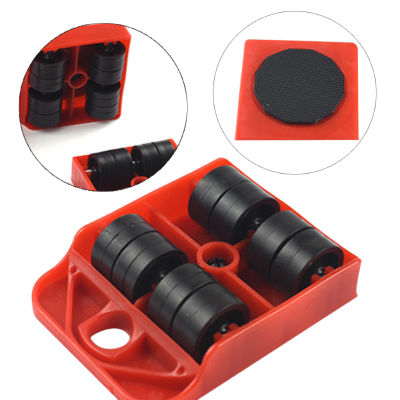 【CW】Moves Furniture Tool Transport Shifter Moving Wheel Slider Remover Roller Heavy