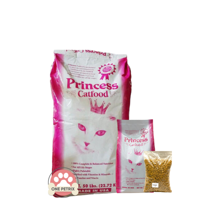 Princess Cat Food (22.7KG, 3KG, 1KG) Lazada PH