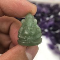 Ganesh Aventurine พระพิฆเนศหิน กรีนอะเวนจูรีน