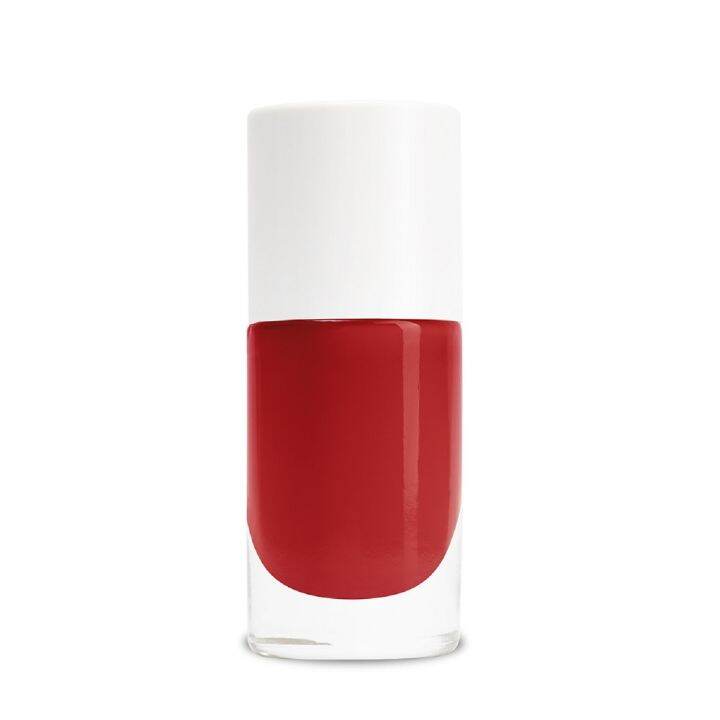 ยาทาเล็บสูตรน้ำสำหรับคุณแม่และลูกสาว-nailmatic-aqua-water-based-nail-polish-garance-poppy-red