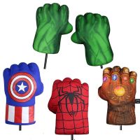 The avengers alliance rod set of golf clubs a set of wooden head cap set of 135 chicken leg cue case