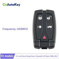 CN004012 5 Button Aftermarket Remote Car Key Control For Land Rover RangeRover Freelander LR2 Sport 2008-2012 433Mhz ID46 Chip