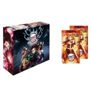Set 5 ảnh thẻ THANH GƯƠM DIỆT QUỶ KIMETSU NO YAIBA cao cấp anime chibi sưu