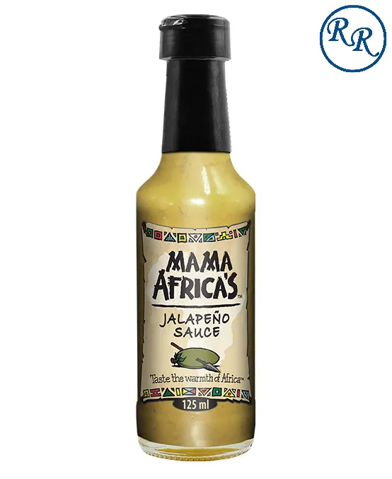 MAMA AFRICA'S ZULU JALAPENO SAUCE 125ML Lazada