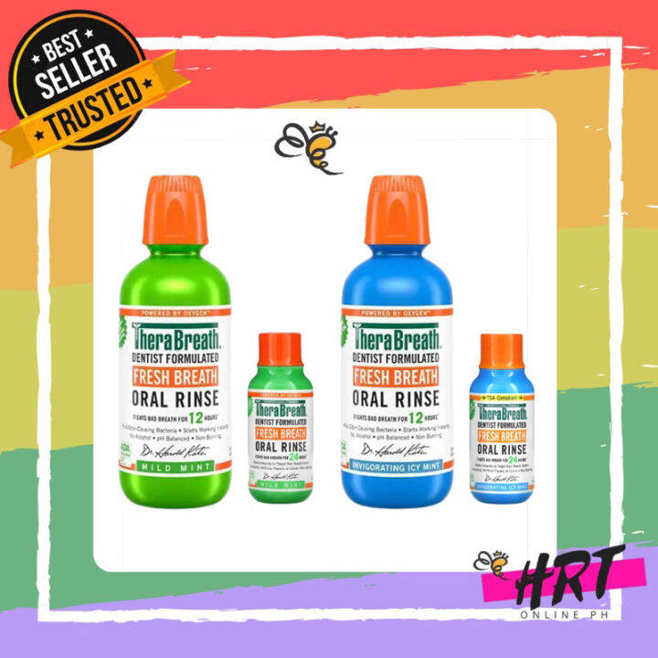 Therabreath Oral Rinse Lazada PH