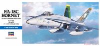 เครื่องบินประกอบ F/A 18 C   hornet 1/72 Hasegawa