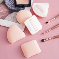 【FCL】☑ Super Soft Puff with Round Makeup Sponge Dry Wet Use Foundation Cosmetics