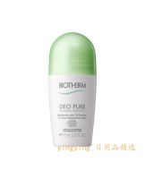 เม็ดโรลออนเหงื่อบริสุทธิ์24ชม. จากธรรมชาติ100ชม. France BIOTHERM Biotherm Organic