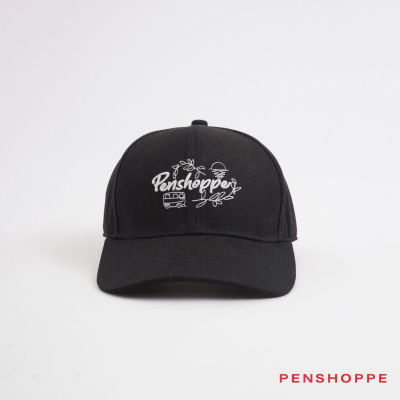 2023 New Fashion Penshoppe Varsity Cap For Women (Black)，Contact the seller for personalized customization of the logo