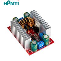 DC 400W Step-up Boost Converter แหล่งจ่ายไฟคงที่ไดร์เวอร์ LED 8.5-50V ถึง 10-60V เครื่องชาร์จแรงดันไฟฟ้า Step Up Module