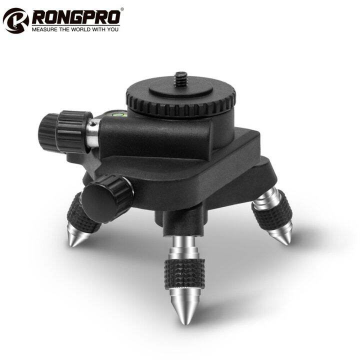 HOTProngpro Tripod Bracket Base 1/4'' Interface Fine Adjustment Tripod