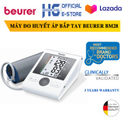 Máy đo huyết áp bắp tay Beurer BM28 Chính Hãng BH 3 năm - Healthcare Global