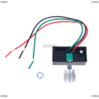 HONG เครื่องพ่นไฟฟ้า12V สวิตช์ปรับปั๊มน้ำเครื่องมือสวนสวิตช์ควบคุมความเร็วทนทาน