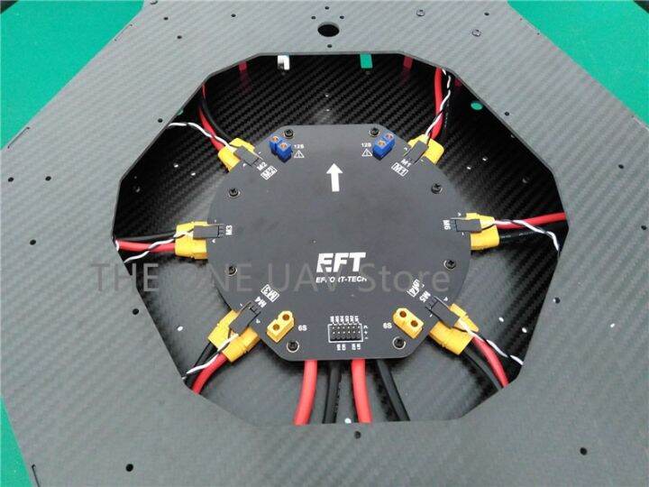 eft-large-current-power-distribution-board-pdb-board-12s-480a-for-agricultural-drone