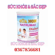 Sữa non Natrumax Diabet - Hỗ trợ tiểu đường Trọng lượng 800gr Date T8 2023