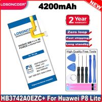 【In Stock】 iwhdbm 4200MAh HB3742A0EZC + สำหรับ Ascend P8 Lite GR3 2016 TAG-L21 L22 L23 L01 L03 L13 ALE-L21 ALE-L23 ALE-L02 UL00