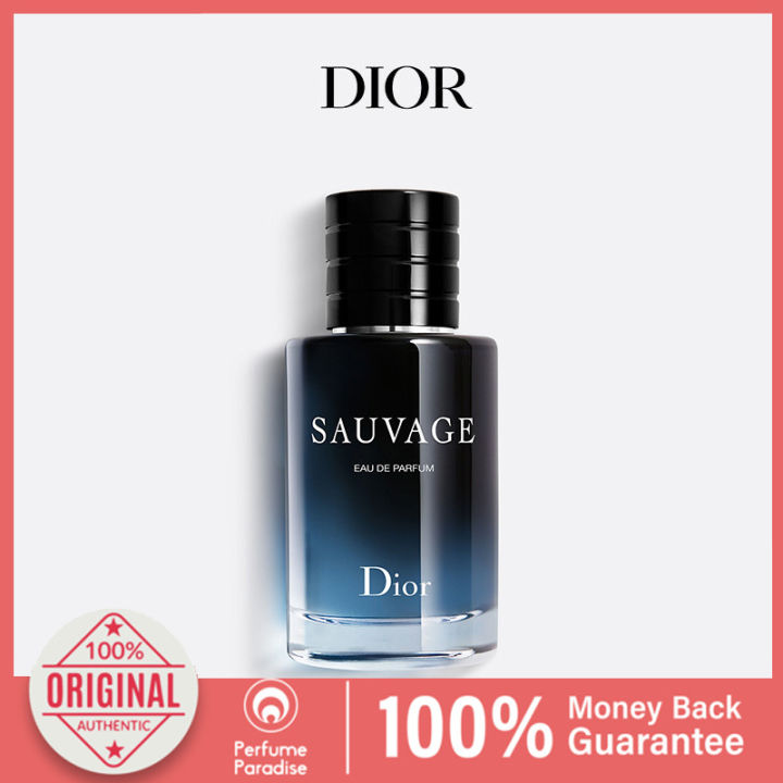 Dior Perfume for men Eau de Parfum 100ml Sauvage long lasting Luxury ...