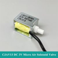 CJAV13 DC 3V 3.7V Small Mini Electric Solenoid Valve Normally Closed Micro Air Flow Control Valve Exhaust Valve DIY Breast Pump Valves