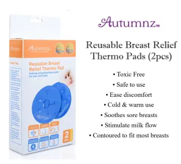 Autumnz Reusable Breast Relief Thermo Pads (Therapy Stimulate Milk