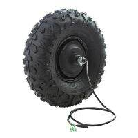 【hot】☑❦☢ 24V 36V 48V 350W 500W All Electric Wheelbarrow kit road Tyre 14.5 Motor