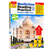 Non fiction reading practice grade 4 English original book California textbook teaching assistant students family practice reading and practice Evan Moore