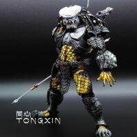 [COD]X.D Action Figurines Predator Shaped DogAVPGANSO ผู้สูงอายุ Lone Wolf Action Figure ฟิล์มตกแต่ง Hand-Made รุ่น NECA O