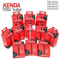 700C ยางในจักรยาน KENDA 700 * 18-23C 700 * 23-25C 700 * 28-32C 700 * 35-43C Presta FV สำหรับจักรยานเสือหมอบกล้องอุปกรณ์จักรยาน