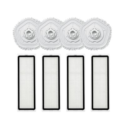 Hepa Filter Integrated Mop Vacuum Cleaner Accessories Plastic As Shown for Dreame Bot W10 W10Pro Cleaning Robot