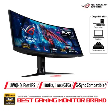Asus XG349C 34´´ UWQHD IPS 180Hz Gaming Monitor