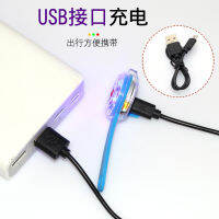 ไฮไลท์ USB จี้สัตว์เลี้ยงเรืองแสงแบบชาร์จได้เครื่องประดับป้องกันการสูญหายสำหรับสุนัขในเวลากลางคืน LED จุดมัลติฟังก์ชั่นยี่ห้อสุนัขเรืองแสง