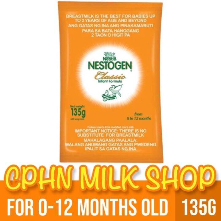 Nestogen Classic 135g 0 12 Months Old Infant Formula Lazada PH nestogen-classic-135g-0-12-months-old-infant-formula-lazada-ph