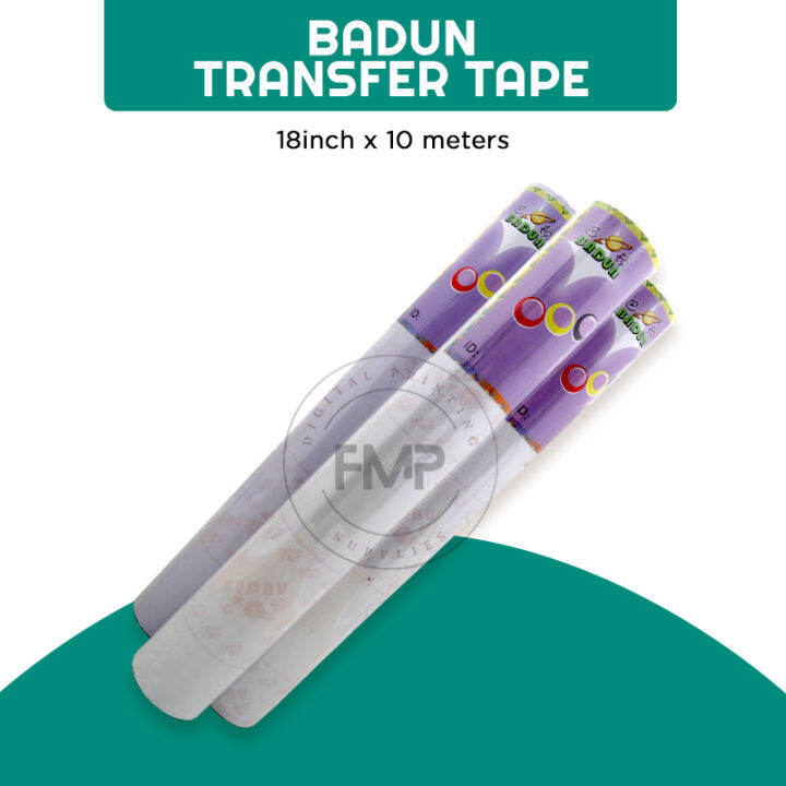 [FMP] BADUN Transfer Tape for Car Sticker / Decal Sticker Application