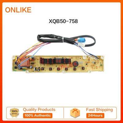 [HOT XIJXEXJWOEHJJ 516] สำหรับ SANYO เครื่องซักผ้าบอร์ดคอมพิวเตอร์ XQB50 758/XQB50 M807/XQB50 S807/XQB50 658/XQB50 Y807SJ/XQB50 768/XQB50 678 MAINBOARD