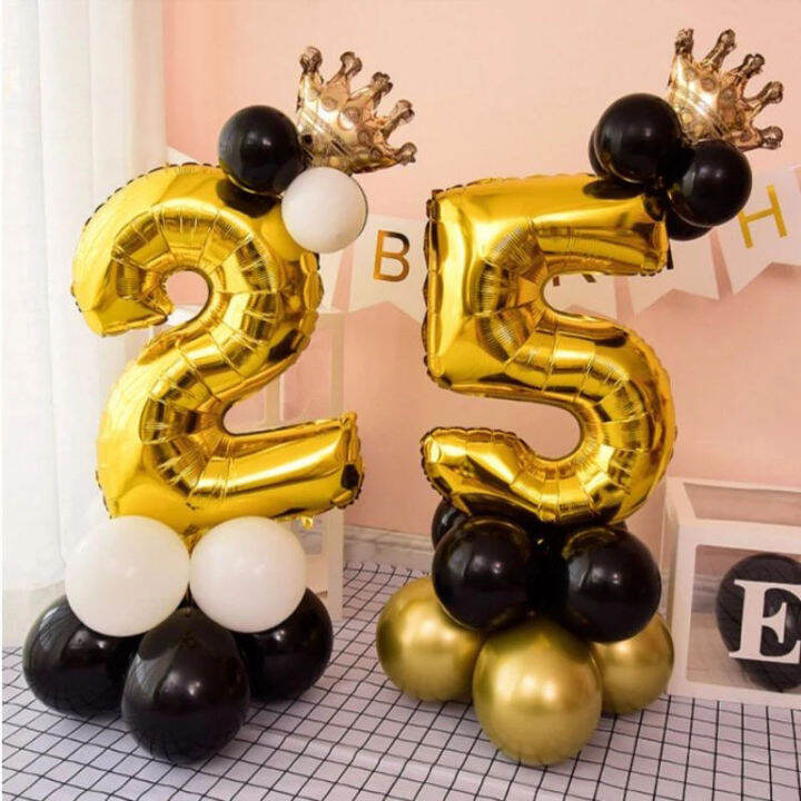 chrome-gold-black-32-นิ้วจำนวนคอลัมน์ฟอยล์ลูกโป่ง-happy-birthday-party-ตกแต่งเด็กเด็กผู้หญิง-1-2-3-4-5-6-7-8-9-ปี-iewo9238