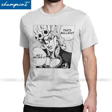 Jojo Sbr Tusk Act 4 Stand Rush JoJo's Bizarre Adventure shirt