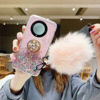 เคสโทรศัพท์สำหรับ X9a หรูหราเคส Tpu นุ่มมีที่แขวนพลอยเทียมและสาย Hariball