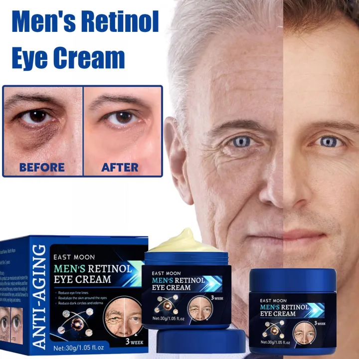 HOLD LIVE Eye Care Cream Men's Eye Bag Remover Day Cream Anti Cream ...