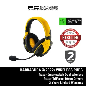 Razer Barracuda X (2022) Wireless Multi-Platform Gaming and Mobile Headset  PUBG: Battlegrounds Edition