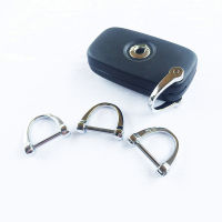 ACar พับคีย์ Horseshoe Key Chain แหวน Adapter สำหรับสมาร์ท451 453 Fortwo Forfour Mini Cooper One JCW Universal AccessoriesM