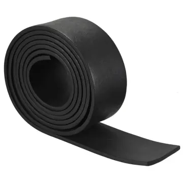 1mm/1.5mm/2mm Red/Black Silicone Rubber Sheet 250X250mm Black