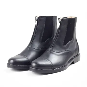 Genuine leather equestrian on sale boots