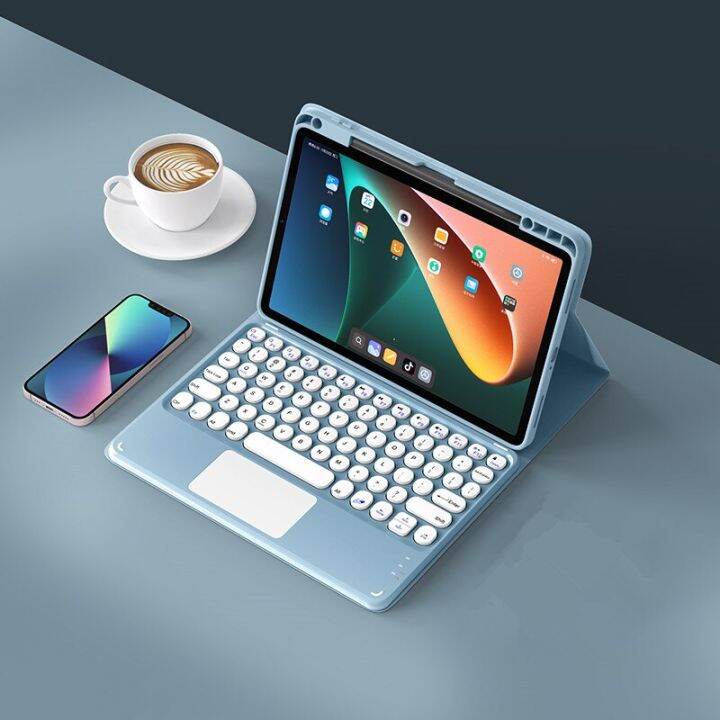 Bluetooth Touchpad Keyboard Case for Xiaomi Mi Pad 6 5 Pro 11 Inch 2023