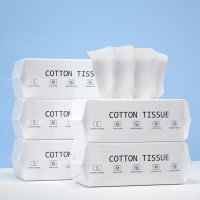 Tampons de coton réutilisables pour le visage serviettes jetables pour le visage tampons démaquillants lavables lingette de nettoyage outils de maquillage pour professionnels