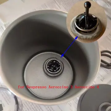  Nespresso Milk Frother Parts