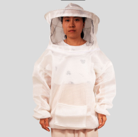 Beekeeper หมวกชุด Beekeeper หมวกหน้ากากระบายอากาศทุ่มเทคอลเลกชัน Bee เสื้อผ้าหน้าอก