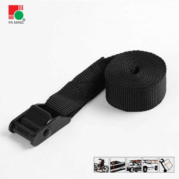 Ribbon buckle zinc buckle truck binding with luggage fixed binding ...