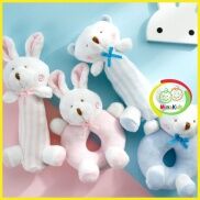 Xúc xắc Lục Lạc Hàn Quốc Goryeo Baby Thú Bông Cầm Tay Cho Bé Hình Gấu Thỏ