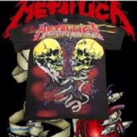 เสื้อ Ovp Metallica สไตล์ปี90s